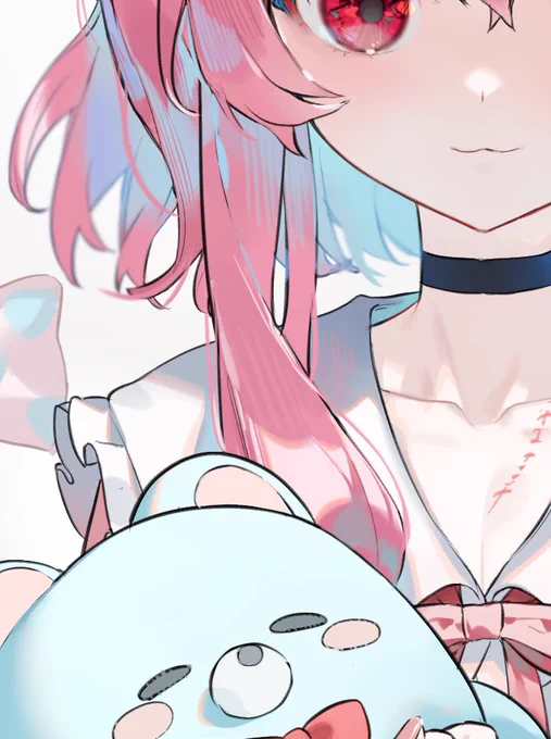 新規絵ですpixivFANBOXで新規イラスト+PSDファイルを公開しました!  
