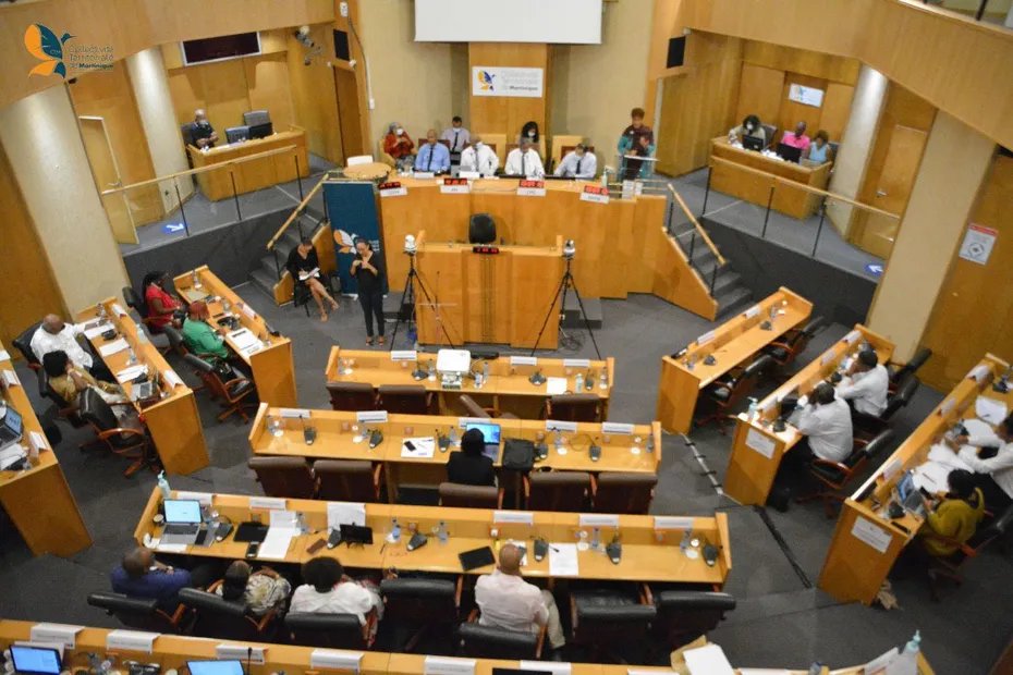 🗣 La collectivité territoriale de #Martinique insiste pour que le créole devienne langue officielle

👉 Serge Letchimy a refusé d'obéir à une requête du préfet qui demandait de retirer la délibération de l'assemblée locale sur ce sujet

📱💻 la1ere.francetvinfo.fr/la-collectivit…