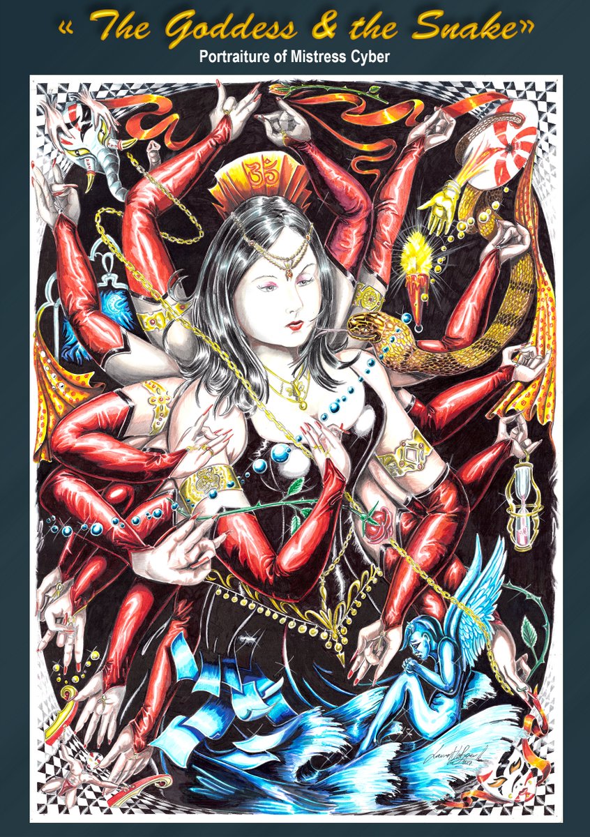 LaurentCaz38071's tweet photo. I realize large sized commissioned mistress portrait on demand like the examples https://t.co/ttX27HnLMK it will help to finance our events ;-) 
contact me: bottomupmag@gmail.com  @PrincessSeva
@FemocracyGlobal
@FemocracySpain
@BdsmHoyMagazine https://t.co/byGIwEVSBT