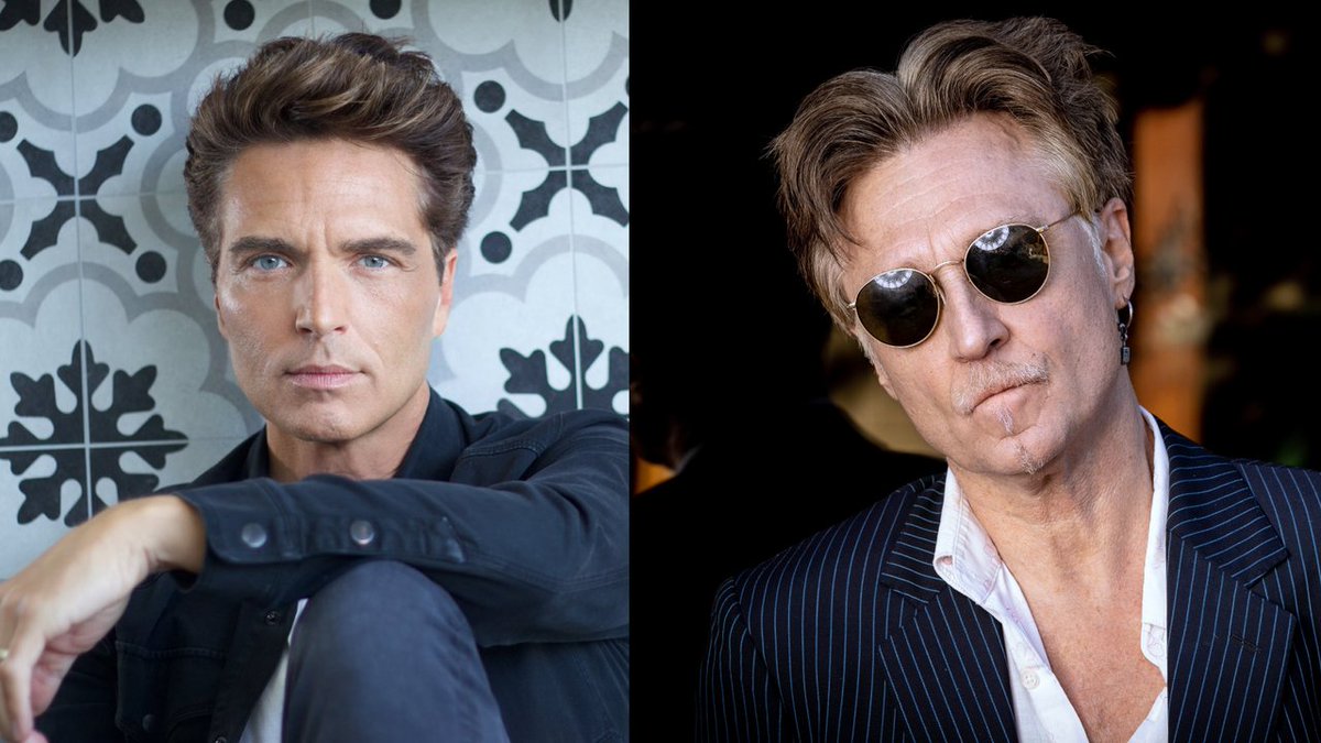 @richardmarx with special guest @John_Waite at The Rady Shell at Jacobs Park on October 12, 2023 🎵 🐚 For tickets and more info, click the link: bit.ly/3sk885t 🔗 🎟️