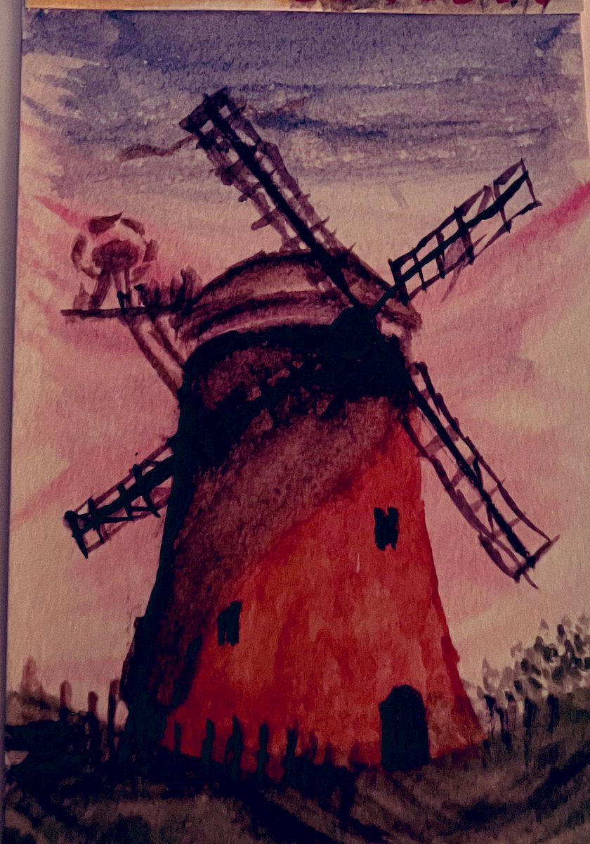 mila255h's tweet photo. What hides behind that majestic building
Turning churning
#windmill tall yearning
For a few spins won’t fight your demons
lurking in its very facade
Cold Abandoned
Dare U enter
Leave no stone unturned
creaking blades #exacerbate & haunt your mind
#vss365 #vsshorror my pic https://t.co/burAA6kJrR