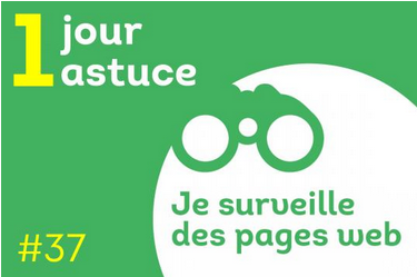 N°37 - Un jour, une astuce - Je surveille des pages web, 14 septembre 2023
👉 adbs.fr/agenda/ndeg37-… 

via <a href="/adbsfr/">ADBS</a>