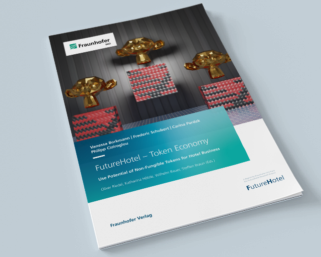 iaostuttgart's tweet photo. Neue Forschungsergebnisse des @IAO_FutureHotel Innovation Network zeigen das Potenzial von Non-Fungible Tokens für das Gastgewerbe. Von NFT-Hotels, über NFT-Galerien bis zum NFT-Club. Jetzt lesen: https://t.co/PbBNZ9fteV #NFT #tokeneconomy #futurehotel https://t.co/JMuB4Sgfzl