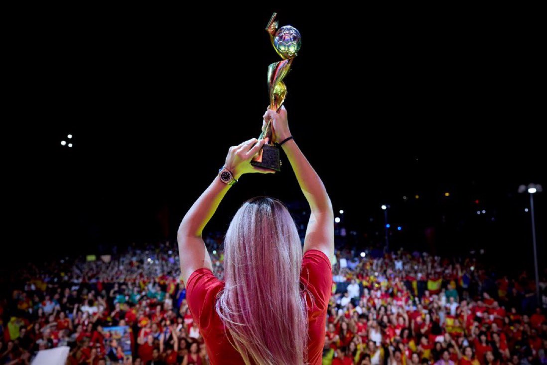 La reina de España.