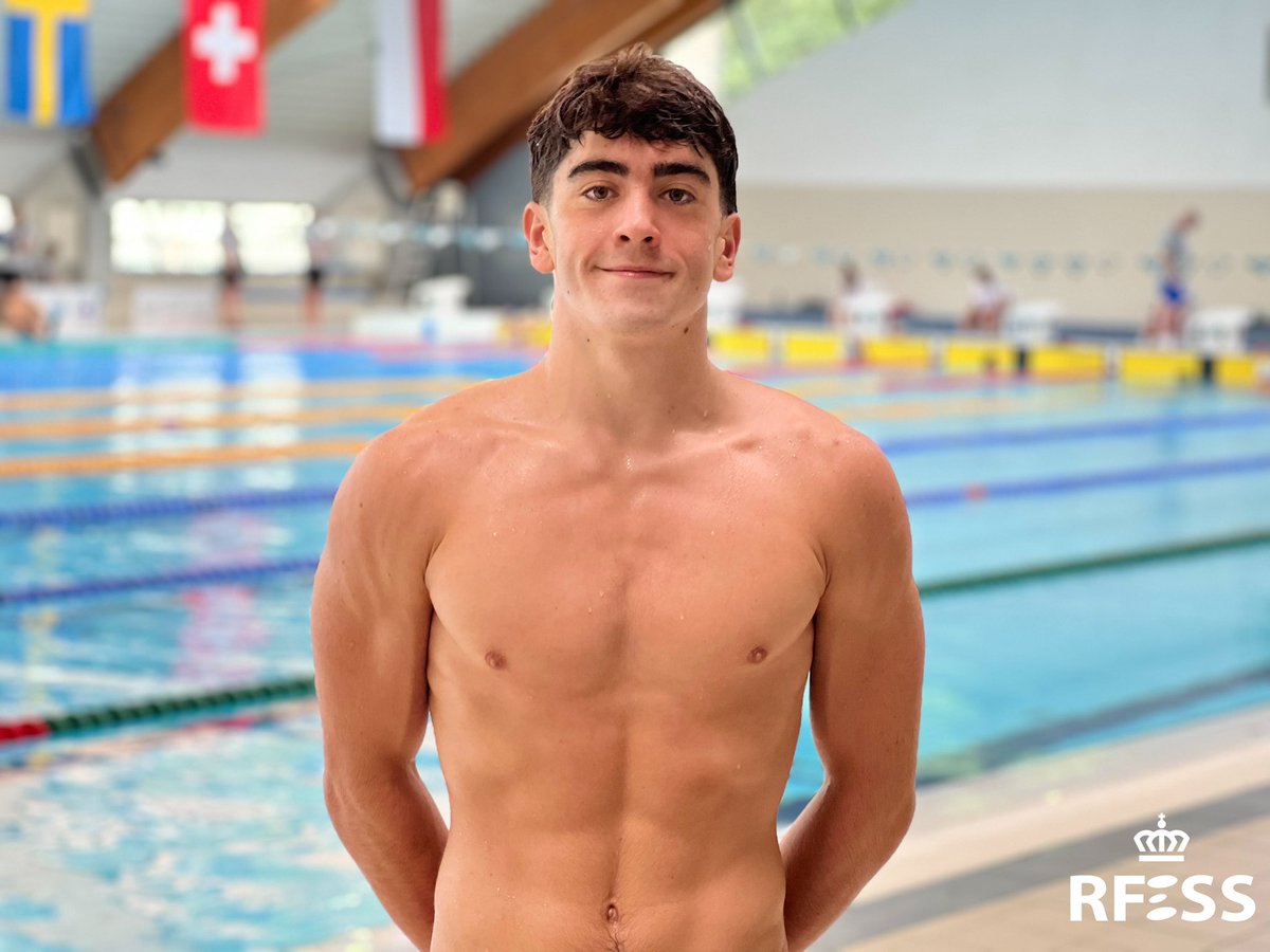 #EYLC2023 | 🇪🇸 𝗥é𝗰𝗼𝗿𝗱 𝗱𝗲 𝗘𝘀𝗽𝗮ñ𝗮 🇪🇸 
Selección nacional #júnior 
Jaime Irueste Rojo
Categoría Juvenil
100m remolque de maniquí con aletas 
En 00.47.71 frente a 00.47.99.

#salvamentoysocorrismo