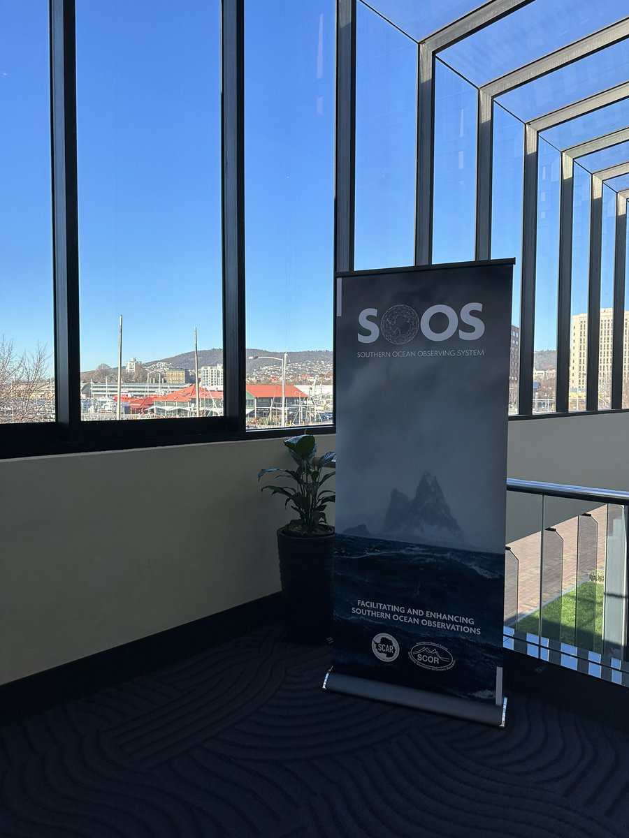 Last week I attended the inaugural #SOOS conference for all things Southern Ocean &amp; Antarctica in Hobart. It was an incredible experience hearing all the new and upcoming science in the field, meeting scientists from all over the world and getting lots of ideas for my own work!