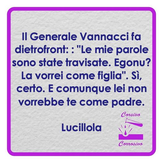 #Vannacci #GeneraleVannacci #Egonu #22agosto #razzismo #Crosetto