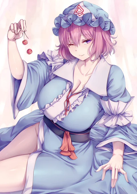 幽々子様#東方Project 