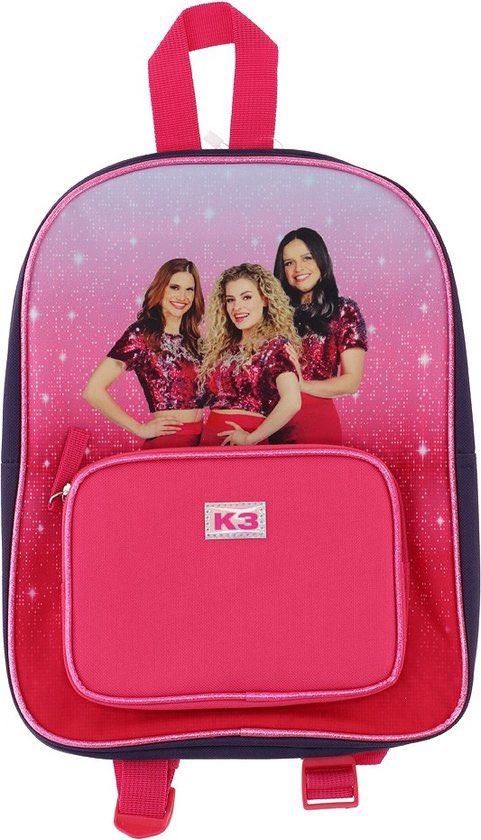 De K3 rugtassen staan eindelijk online! 💖 Bestel hier: tinyurl.com/2fxhacvu