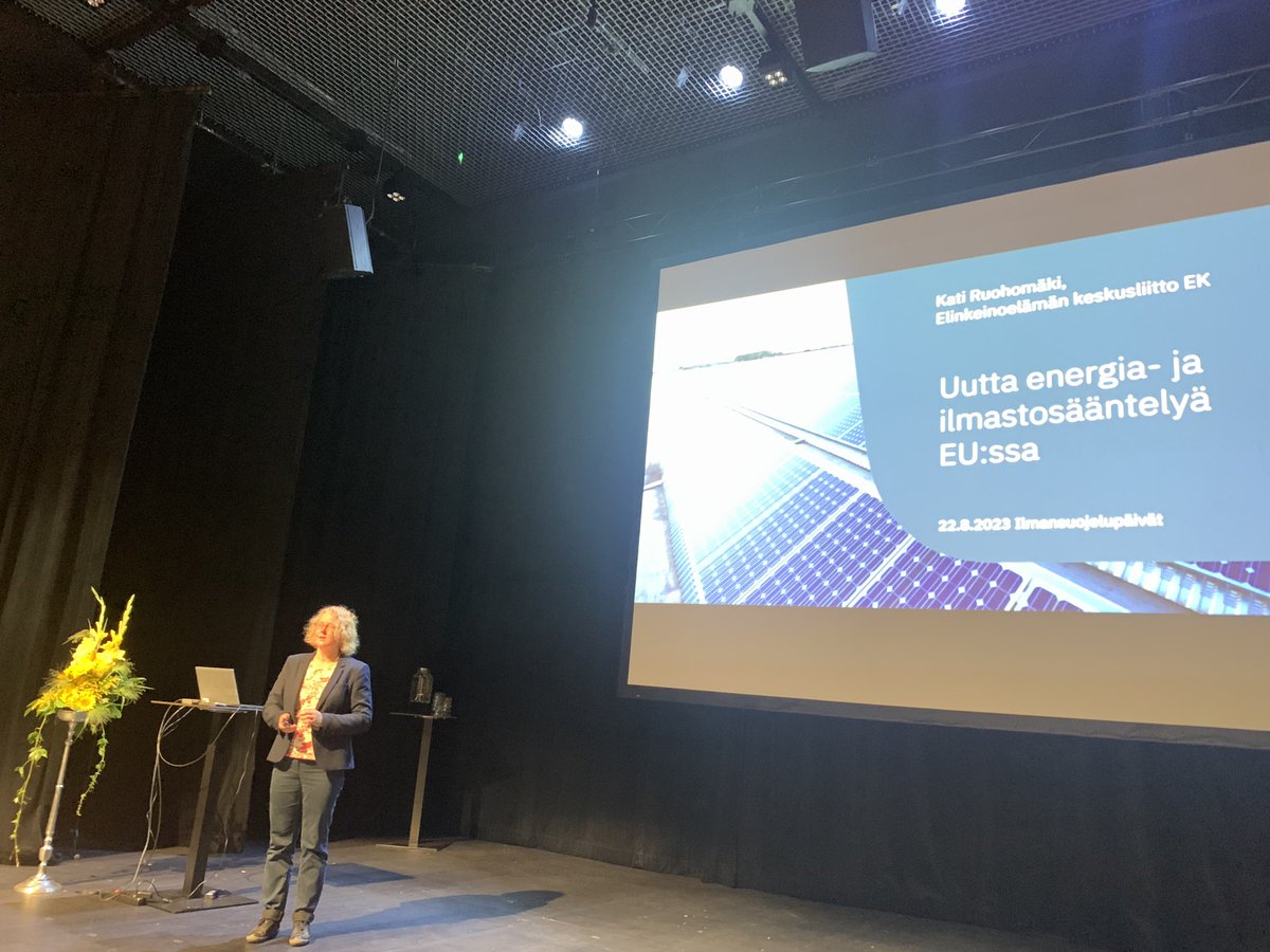 EU:n komission #Fitfor55 -paketin tärkeimmät uudistukset: tavoite kiristyy, ETSI:n kattavuudessa merkittäviä muutoksia ja uusia mekanismeja käyttöön sekä ihan uusi päästökauppa ETSII polttoainejakeluun, kertoo <a href="/KatiRuohomaki/">Kati Ruohomäki</a> <a href="/Elinkeinoelama/">EK</a>