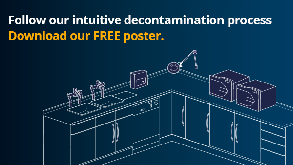 EschmannTechLtd's tweet photo. Are you following guidance for effective instrument decontamination?
 
Infection control can be complex, but it doesn't need to be difficult. To help you, we’ve put together a free decontamination guidance poster.

To download our free PDF here: https://t.co/jnQIt3m6X9 https://t.co/gUfm7aSgGU