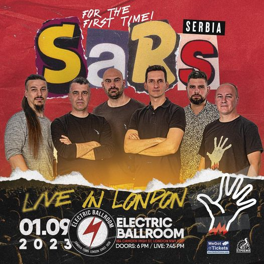 Još malo do prvog koncerta u Londonu!!!! Vidimo se 01.09.