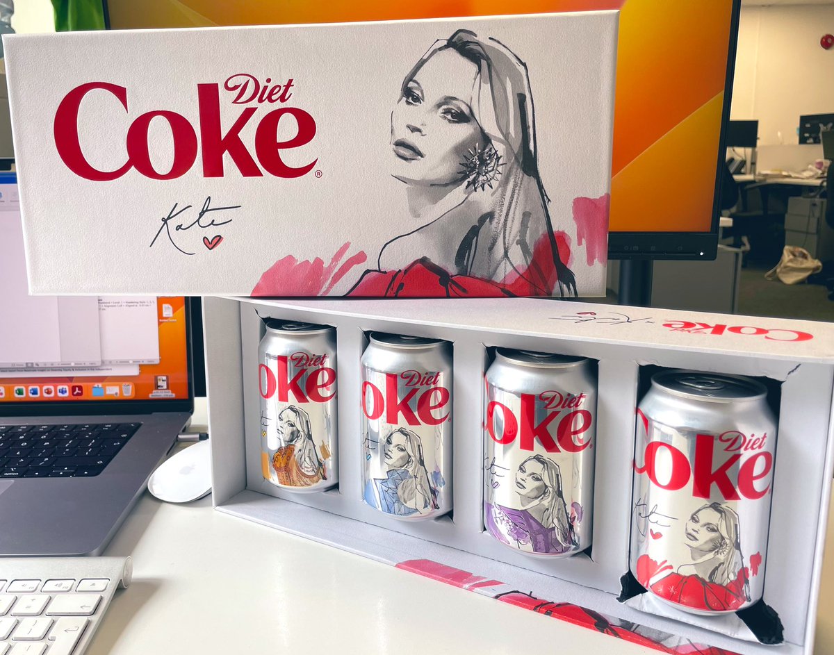Lovely treat to find in the office this morning from <a href="/CocaColaEP/">Coca-Cola Europacific Partners</a> Thank you! #LoveWhatYouLove