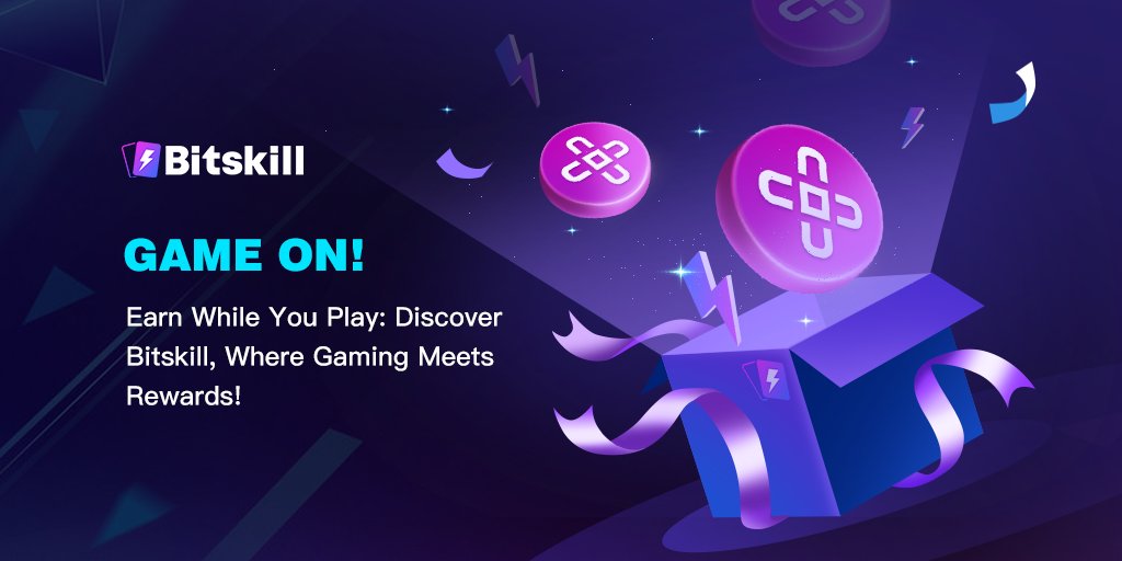 🔥Want to earn while doing what you love? 
✅✨With Bitskill, it’s possible! Showcase your gaming skills and earn real rewards. No more wasting time on games that offer nothing in return. Join the revolution now! 

#EarnWhileGaming #Bitskill