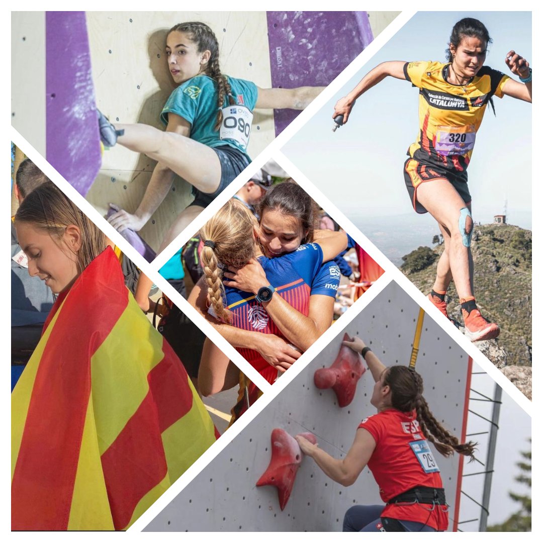 No juguen a futbol ⚽️ ni han passejat en cap rua per Madrid, però aquests últims mesos la Geila, la Núria, la Gabi i la Carla han aconseguit pòdiums internacionals i campionats del món juvenils 💪

La muntanya sempre tindrà nom de dona 💜

#sentlamuntanya #sommuntanya #sompaís