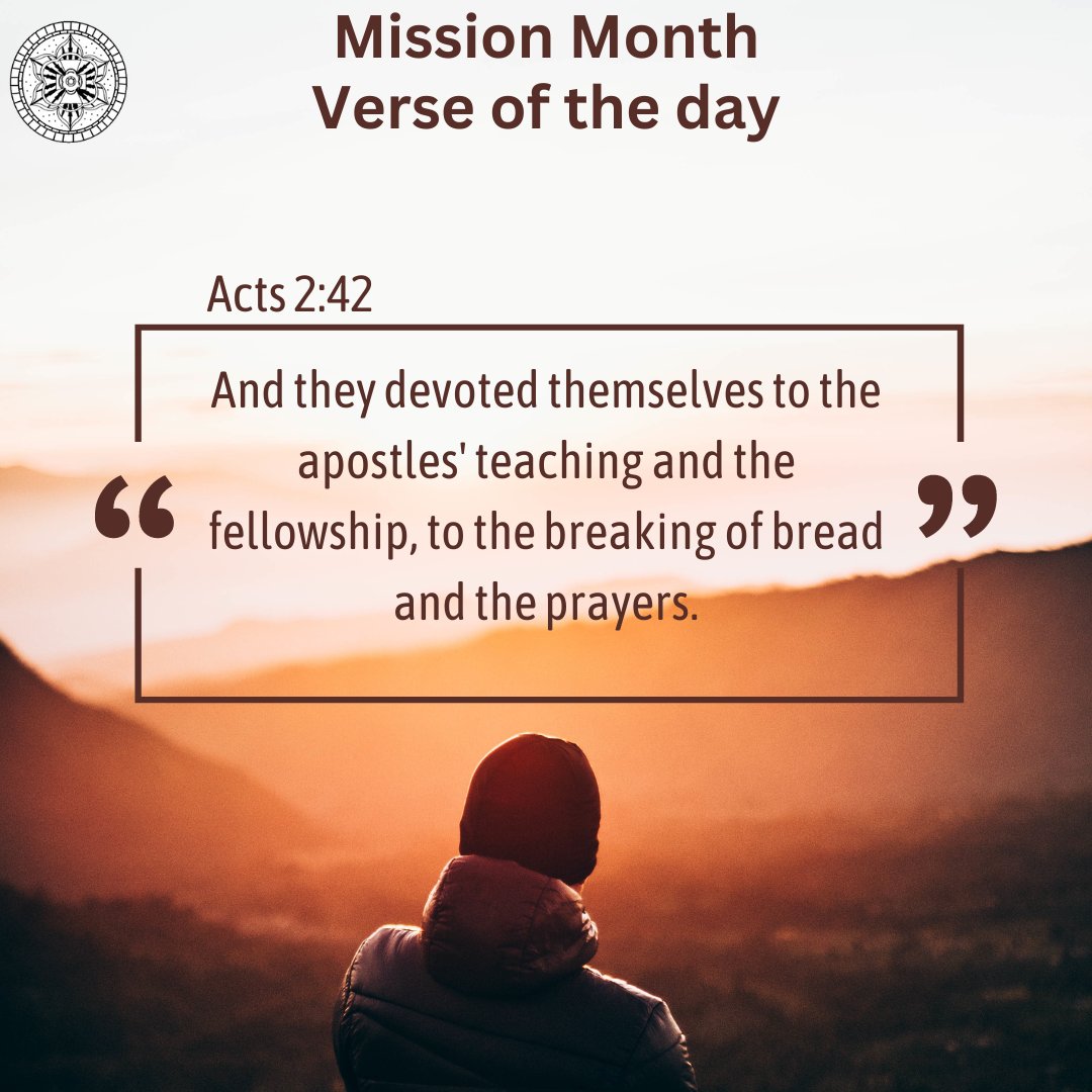 allsaintsnrb's tweet photo. Mission Month, verse of the day
#verseoftheday #missionmonth #HolySpirit #God #NothingIsImpossibleToGod #ImpossibleMadePossible https://t.co/EoNrNSBayM