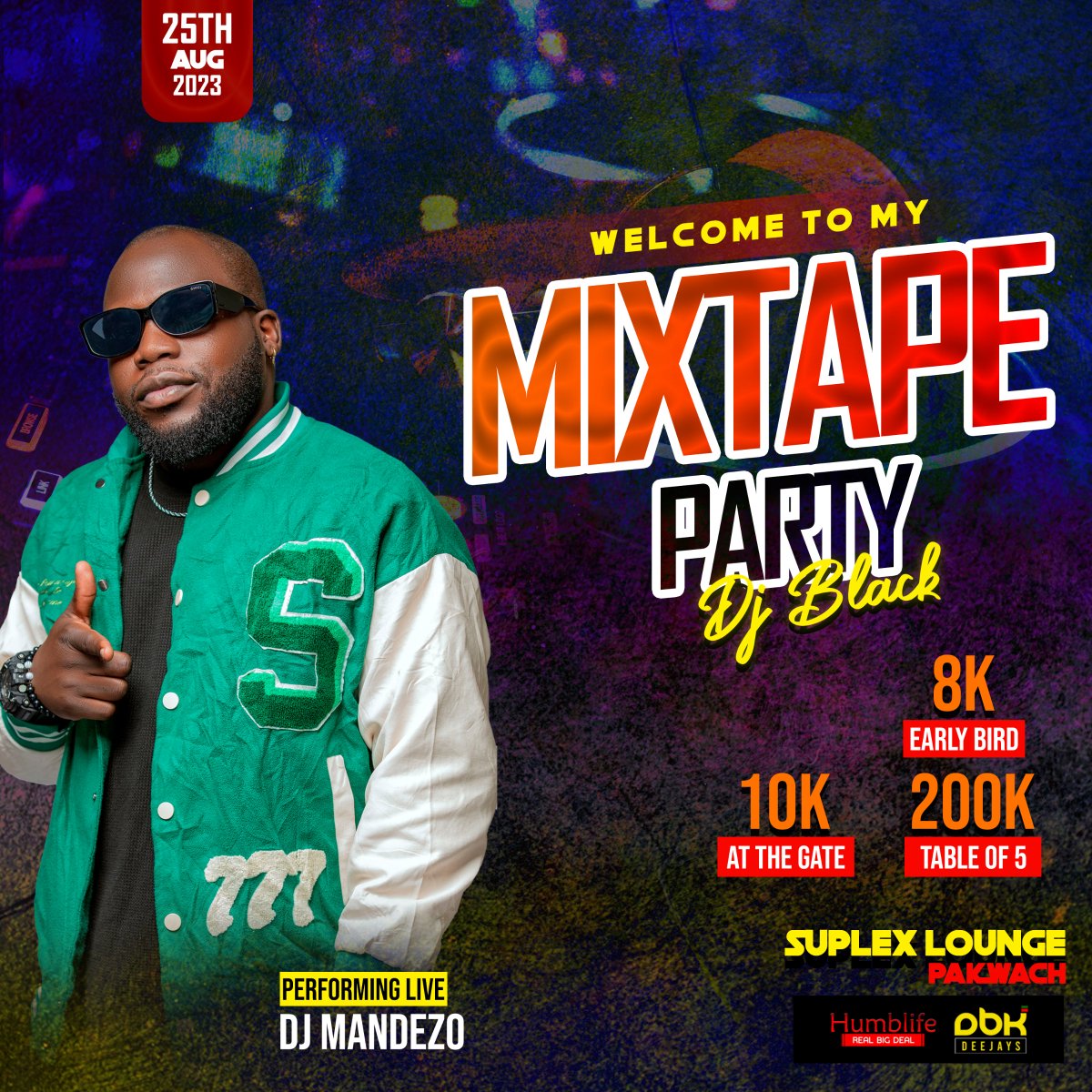 deejayblack10's tweet photo. We are bringing you good vibes my party fellas in Pakwach.🔥
@DBKDJsOfficial serving you dope vibes
@EarleSteps @TheSoundBwoy @seniorkkrash @RoyUg19 @Aikohzack @Jun75Jeff 
let's link up @SuplexLounge Pakwach🛑 https://t.co/aOIzNtj2YY