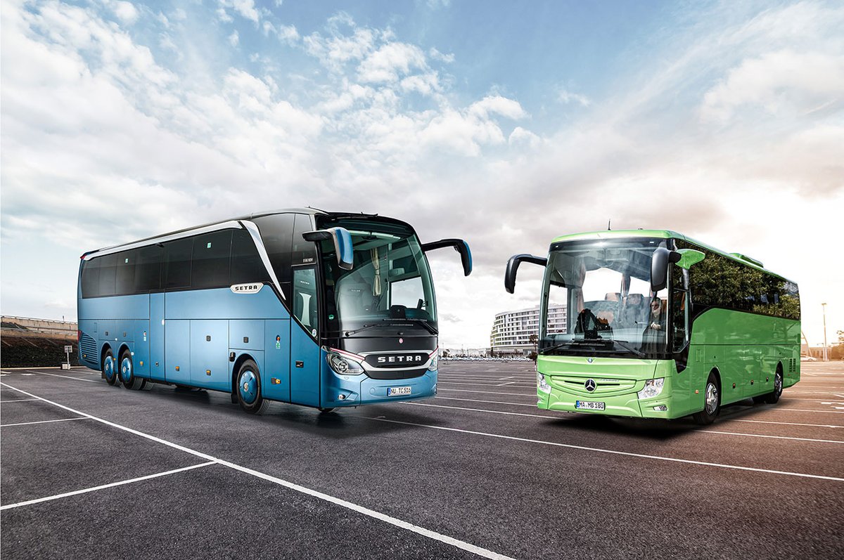 Mercedes-Benz Türk’ün çatı şirketi Daimler Truck AG bünyesindeki EvoBus GmbH, 12 Temmuz itibarıyla isim değişikliğine giderek Daimler Buses GmbH adını aldı.

carmedya.com/evobus-marka-a…

#carmedya #mercedes #daimler #evobus #daimlerbuses #otobüs #bus