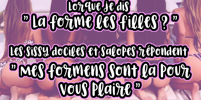 fabrikafantasme's tweet photo. Sur "le Village", j'ai mis en place un rituel du "bonjour", pour savoir quelles #sissy dociles sont connectées.

Je vais essayer ici, ainsi ceux qui liront votre réponse sauront que vous êtes des filles faciles.

Puis je féliciterai par un "Bonne fille".

RT🔁

#sissification #femboy #crossdresser #feminisation