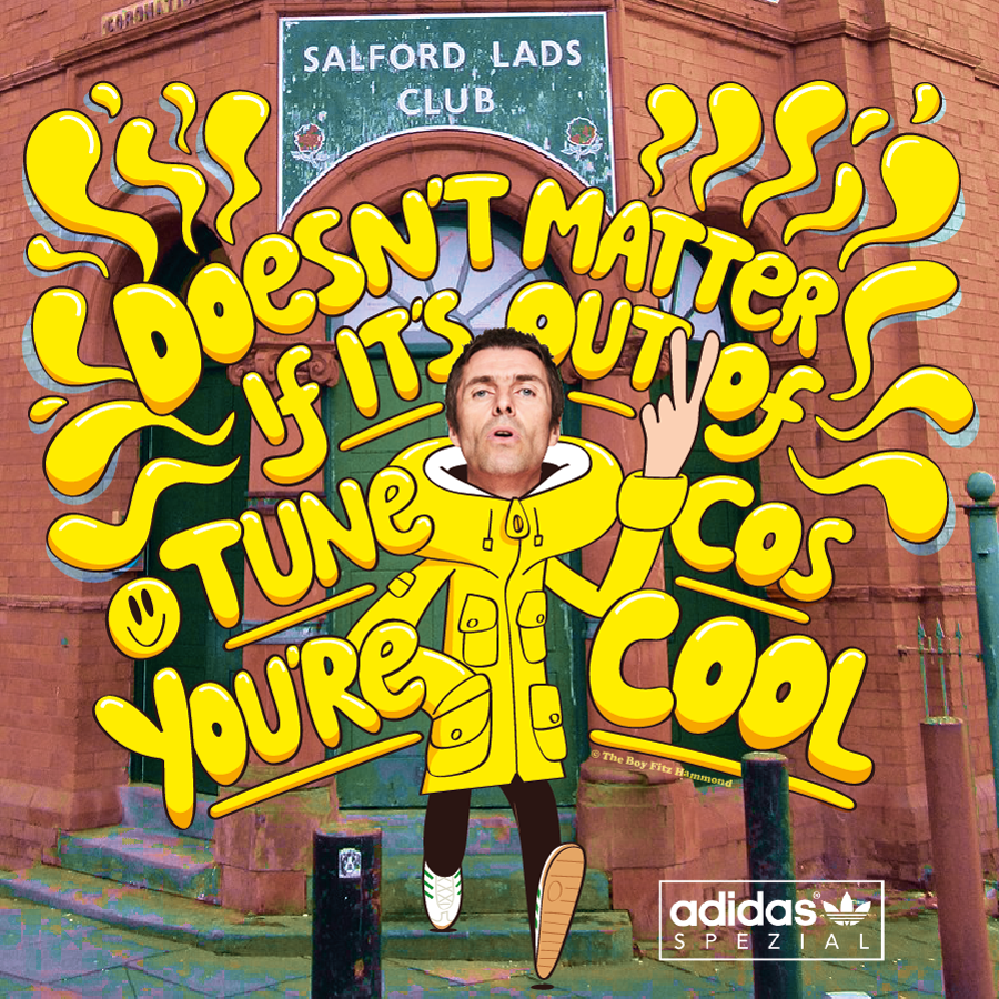 “DOESN’T MATTER IF IT’S OUT OF TUNE COS YOU’RE COOL” 😎👊✌️ Always liked the no-nonsense yet supportive nature of this line from @liamgallagher Like “You got this”, “You can do it” or “I believe in you”... but in a much more understated Northern way✊😅 instagram.com/p/CwND7MRrIua/