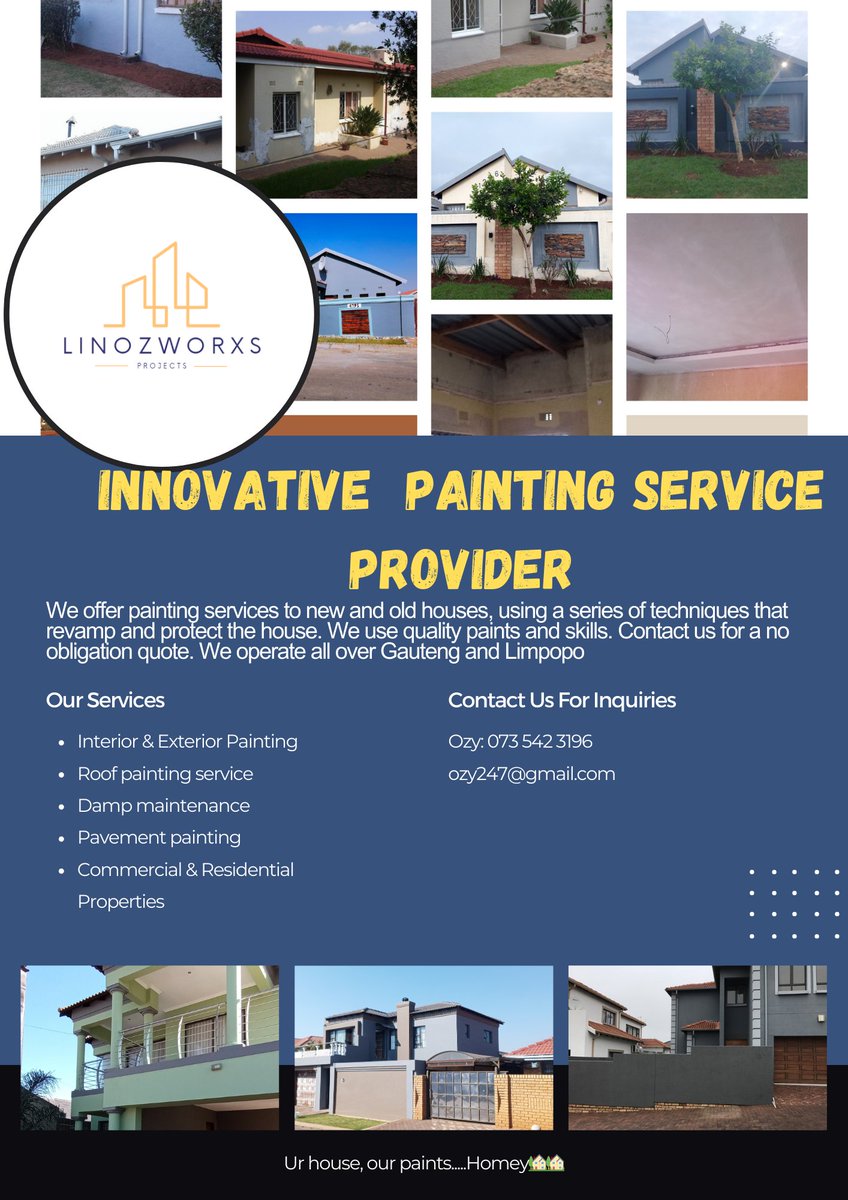 OzlingG's tweet photo. Hit us up, we offer best services and excellent job...
@KaizerChiefs @RealBlackCoffee #waterkloof https://t.co/o2K5GbfAst