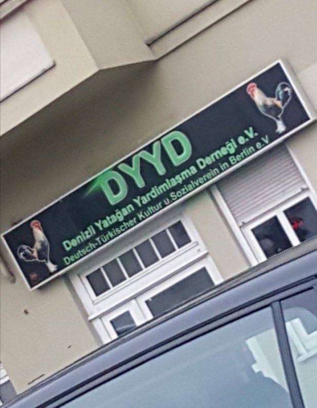 aynen canım Almanya’da dernek kurdum