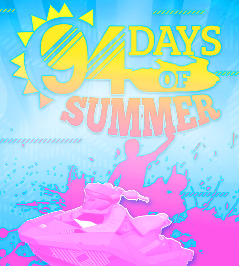 Y94Official's tweet image. We give away our #Y94 #SeaDooSpark this weekend! Saturday! Be there! Win! y94.com/days-of-summer/