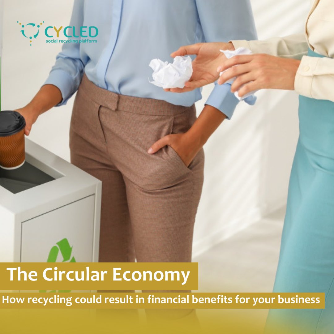 cycledtech's tweet image. 🌍💰 Ready to boost your business's bottom line while saving the planet?

Learn how recycling and smart strategies can lead to financial rewards in our latest article. 📚🤑

🔗- cycled.no/the-circular-e…

#CircularEconomy #SustainabilitySuccess #reduce #reuse #recycle #sustainable