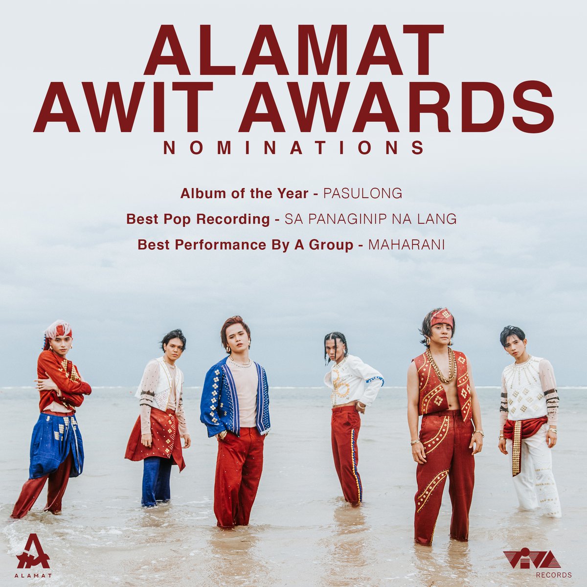 ALAMAT is nominated in this year's AWIT AWARDS!

Maraming Salamat Awit and PARI for the recognition. 

ALAMAT AWITAWARDS NOMINATION
