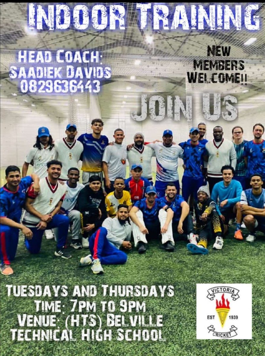 Training Tonight... Lets Go Gents🏏💪💙