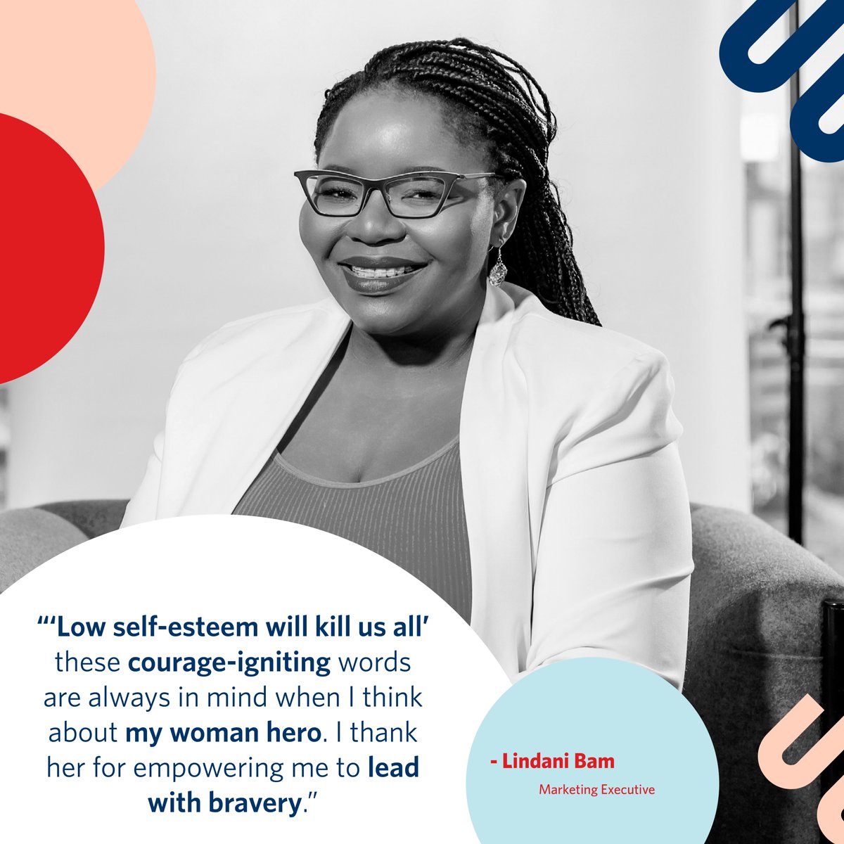 MomCorpZA's tweet photo. #DearWorkingWoman, what’s your success story and who helped you bring it to life?​

​See how these women learned about authentic leadership, gained courage and how they stand in their power with the help of their women heroes.
📽 https://t.co/1MDkelMFGY​

#SheOwnsHerSuccess https://t.co/UnQEP73cOm