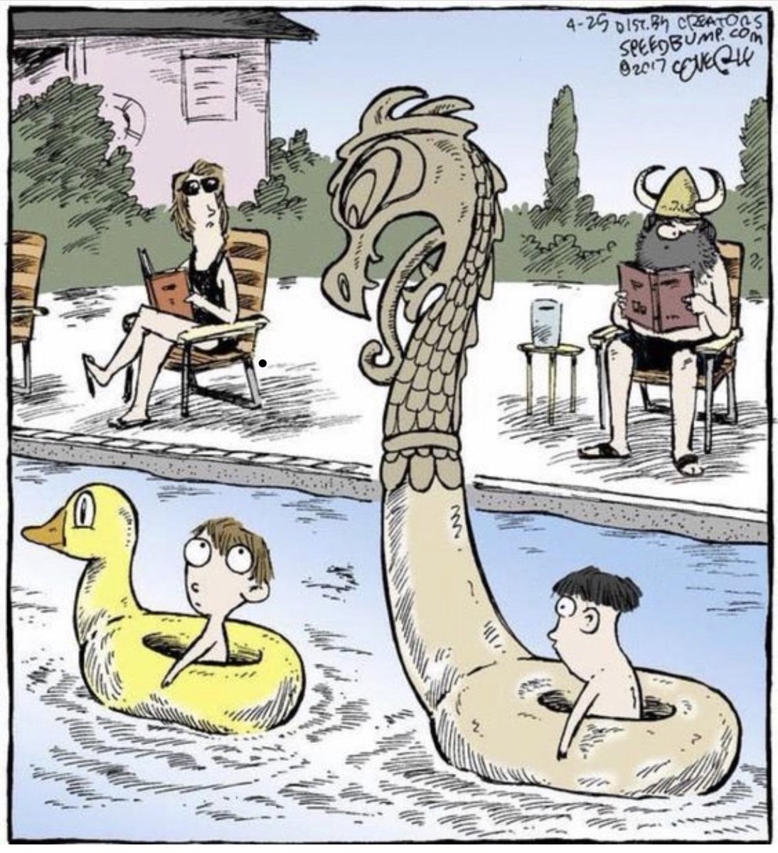 TheValkyriesVig's tweet photo. Su poquito de #HumorVikingo para pasar esta ola de calor (no me va a dar el cerebro hoy para mucho más, no nos vamos a engañar 😂). https://t.co/9wLsbfhmw9