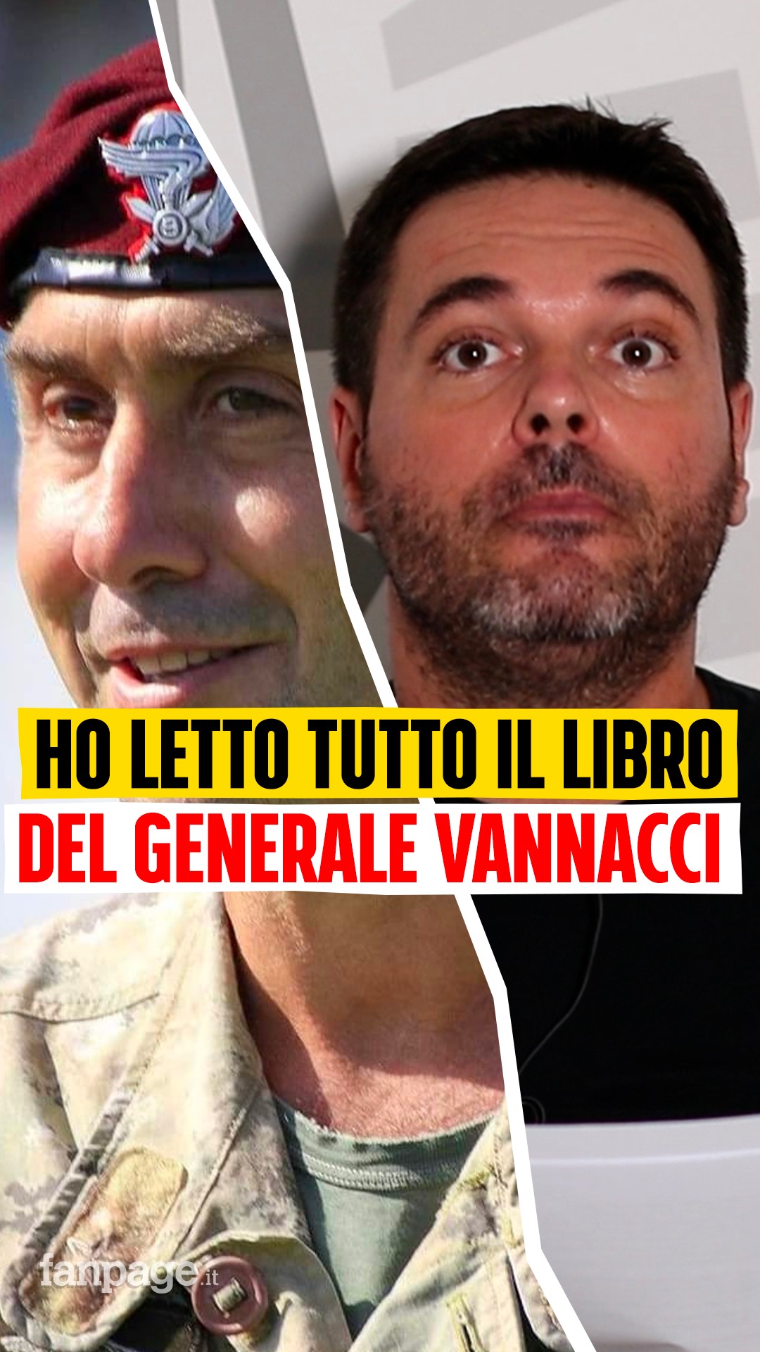 Fanpage.it on X: Ho letto il libro del generale Roberto Vannacci