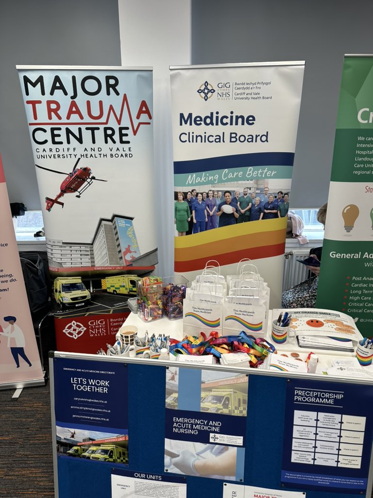 Come and meet team Medicine Clinical Board for @CAVUHB at the Swansea Student Streamlining event! We would love to talk to you! @AylwardRebecca @Jas_Roberts10 @jem890 @BabsBabsdavies #iamMCB