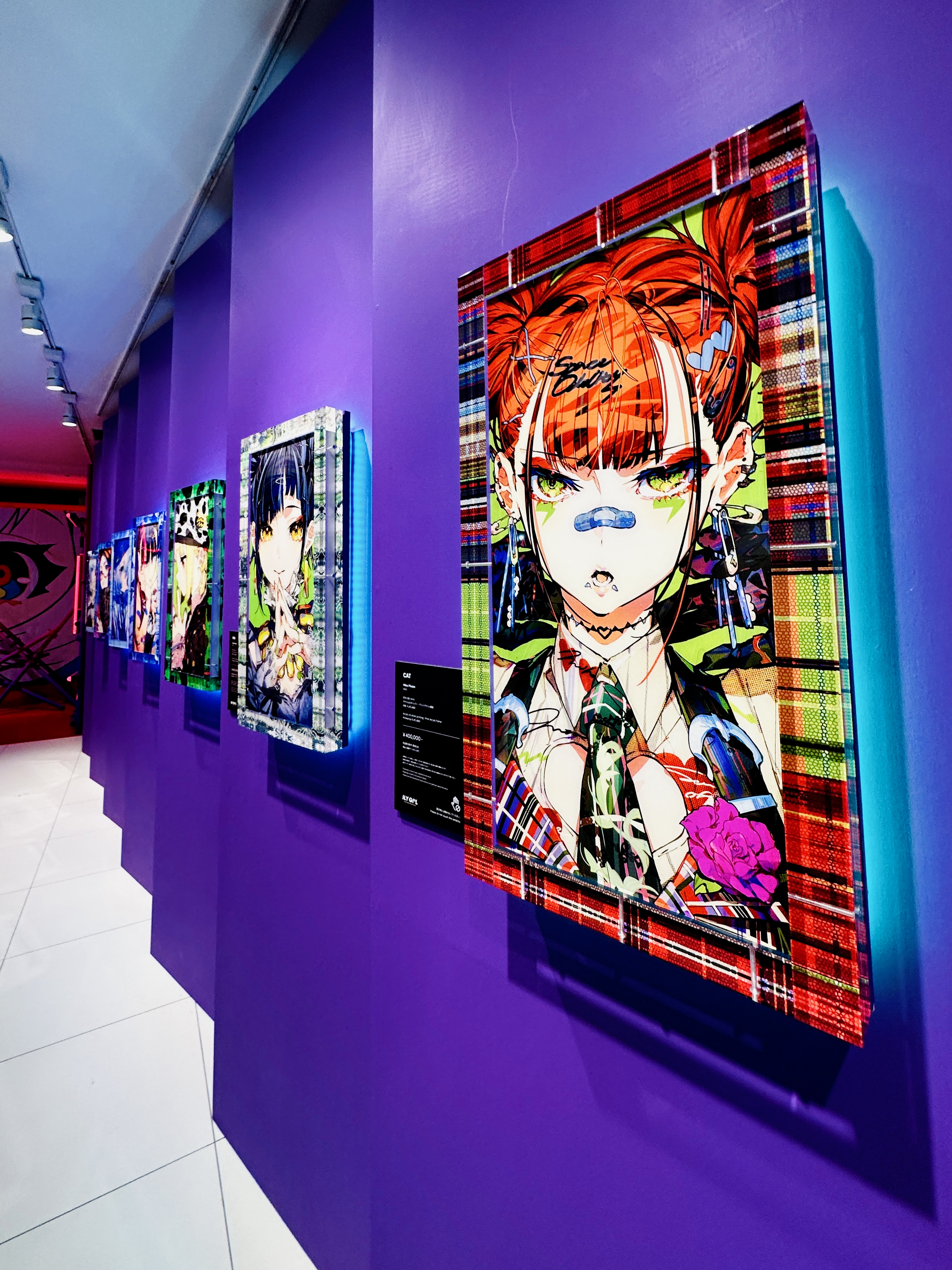 ENCOUNTER 遭遇』〈物語〉シリーズ × Mika Pikazo POP-UP INFO ENCOUNTER 遭遇』〈物語〉シリーズ × Mika Pikazo POP-UP INFO