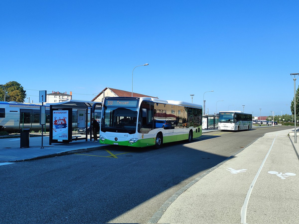 lejeunedutrain's tweet photo. Pontarlier Gare International desservi par #TransN, #Mobigo, @RailService et @TER_BFC_Trafic https://t.co/NEmmnFgobo