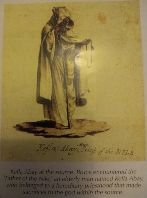 mzeesiraj's tweet photo. Image: Kefla Abay of the #Agow: High Priest of the Nile(Blue Nile) Abyssinia #Ethiopia 1778.
All the Agow tribes made sacrifices to the god within this source of the Nile.
'Arwa'- river, 'Ye de ra'- God, 'Quo-rah'-Sun in #Agow vocabulary 1809. 
#Ethiopia of ancient #Egypt.
Thread https://t.co/M99eYo7TRg