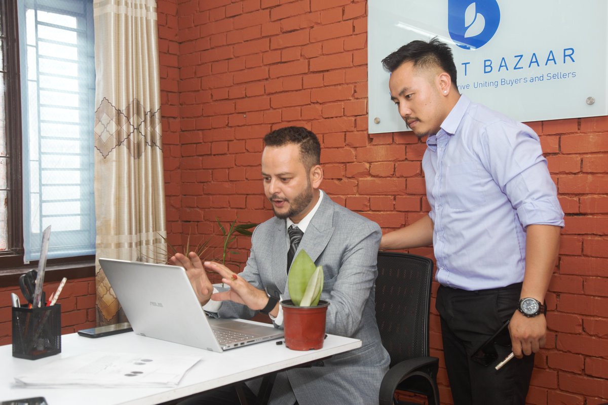 attorneyofnepal's tweet image. There is nothing wrong with starting small, but it&apos;s meaningless if we don&apos;t end big.
#biznestbazaar @BiznestBazaar