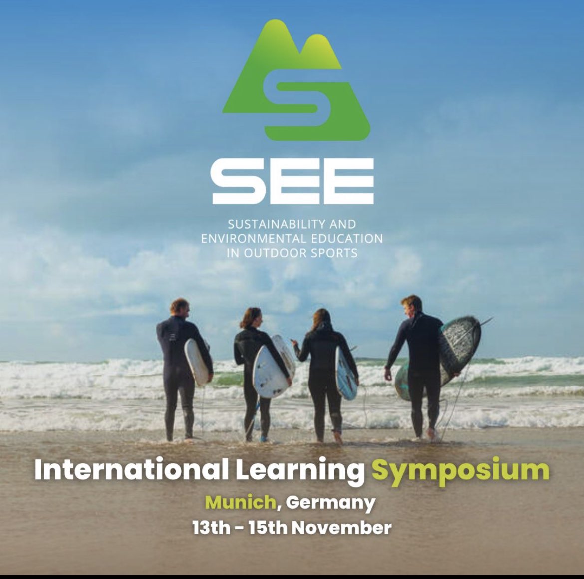 MauraLyons's tweet image. Over the last three years, Leave No Trace Ireland has led the Erasmus+ programme, the Sustainability and Outdoor Education (SEE) project. 

And now, all the development and learning is culminating in the SEE International Learning Symposium! 🎓
Save the date!