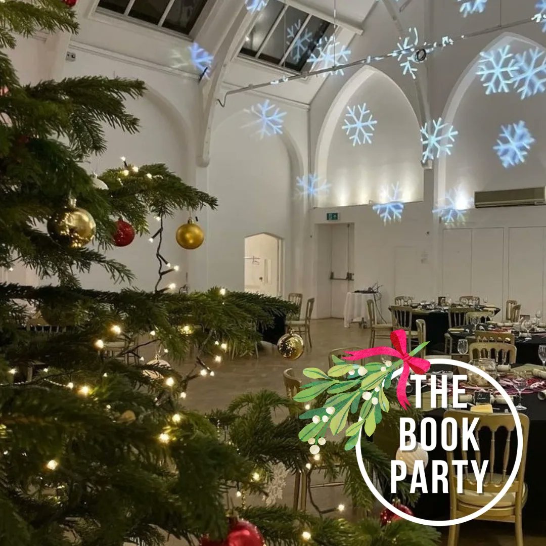 We're in love with our venue, @TheOldLibrary_ - just a 15 min walk from both Brummy stations, fully accessible for all, and such a sparkly atmosphere for a classic Christmas party! 🎄🕯🎁 Find out more on our website! thebookparty.co.uk