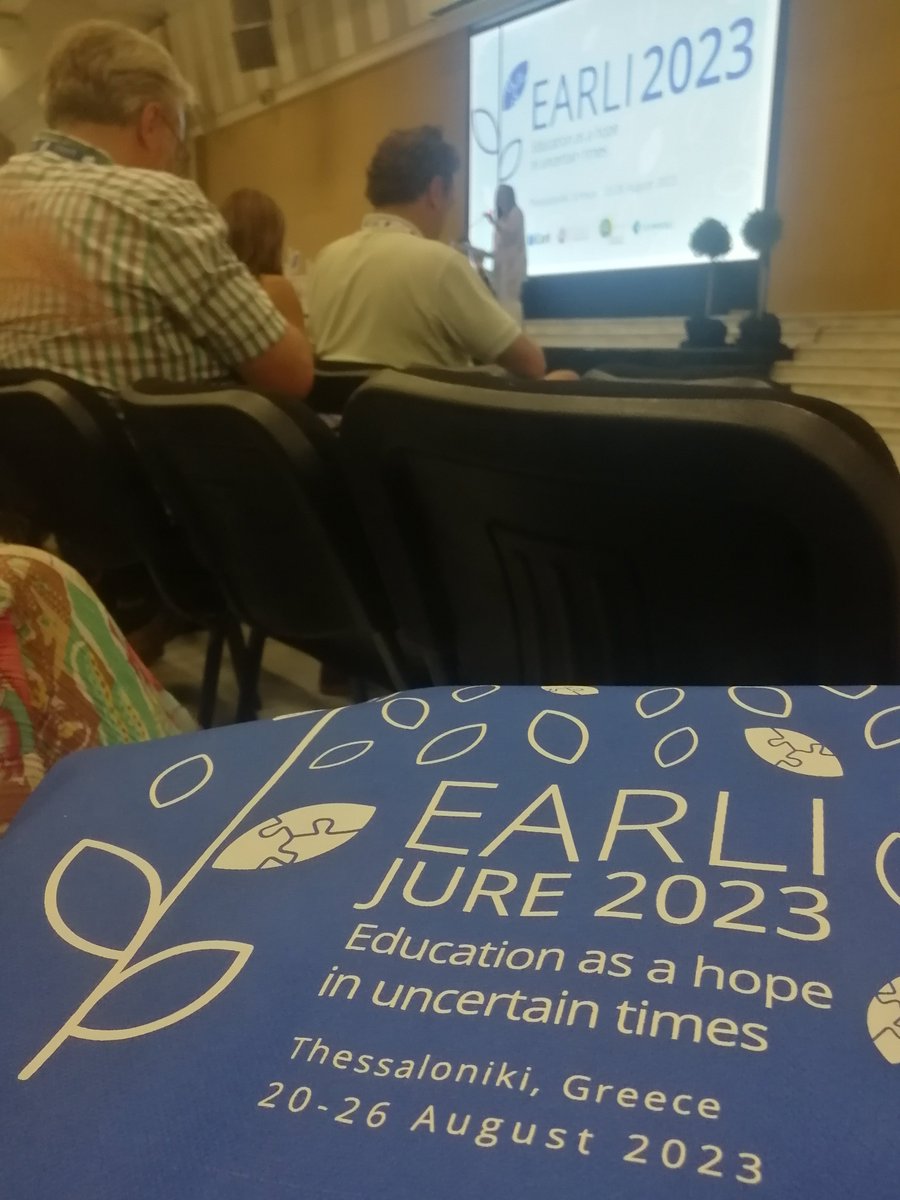 Education is not only preparation for life, it is LIFE. Lifelong learning. @LET_Oulu #letresearch #earli2023