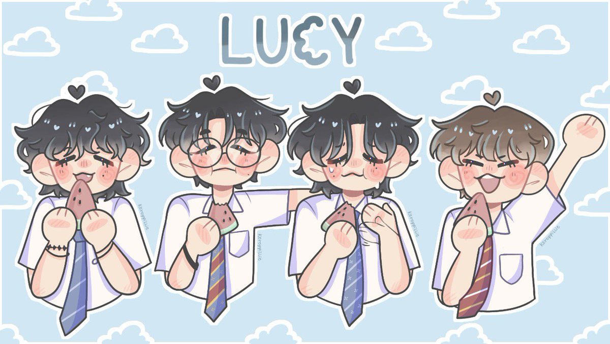 fever. 
#루시 #LUCY #LUCYfanart