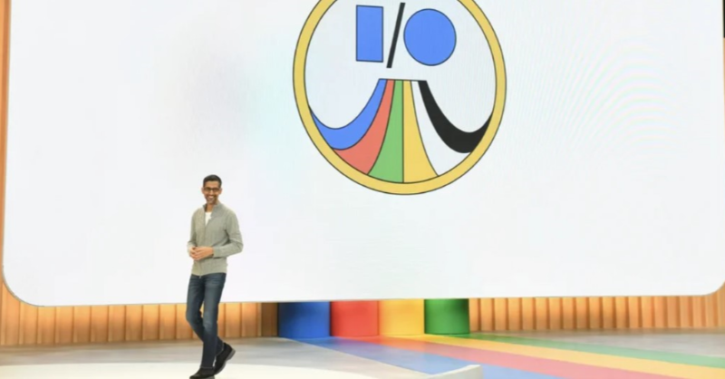 GoogleEnFrance's tweet photo. ⏪ [#FlashBackGoogle] Lors de la dernière édition de #GoogleIO, vous avez découvert comment @Google rend l'#IA plus utile à tous.  

Retour sur les annonces partagées lors de ce grand rendez-vous 👇