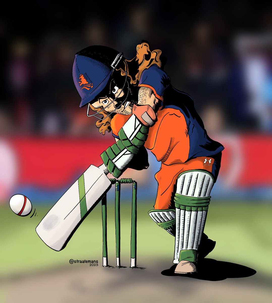 Steven Straatemans (@straatemans) on Twitter photo Looking forward to the <a href="/cricketworldcup/">ICC Cricket World Cup</a> this October (<a href="/vikram/">Vikram Ghotgalkar</a> and I are working on a nice side project about it 🤞). Good luck to <a href="/Maxiboi23/">Maxwell O'Dowd</a> and <a href="/KNCBcricket/">Cricket🏏Netherlands</a> with the preparations!
#CricketWorldCup #Cricket #cartoon #cartoonfanart #Procreate Looking forward to the <a href="/cricketworldcup/">ICC Cricket World Cup</a> this October (<a href="/vikram/">Vikram Ghotgalkar</a> and I are working on a nice side project about it 🤞). Good luck to <a href="/Maxiboi23/">Maxwell O'Dowd</a> and <a href="/KNCBcricket/">Cricket🏏Netherlands</a> with the preparations!
#CricketWorldCup #Cricket #cartoon #cartoonfanart #Procreate