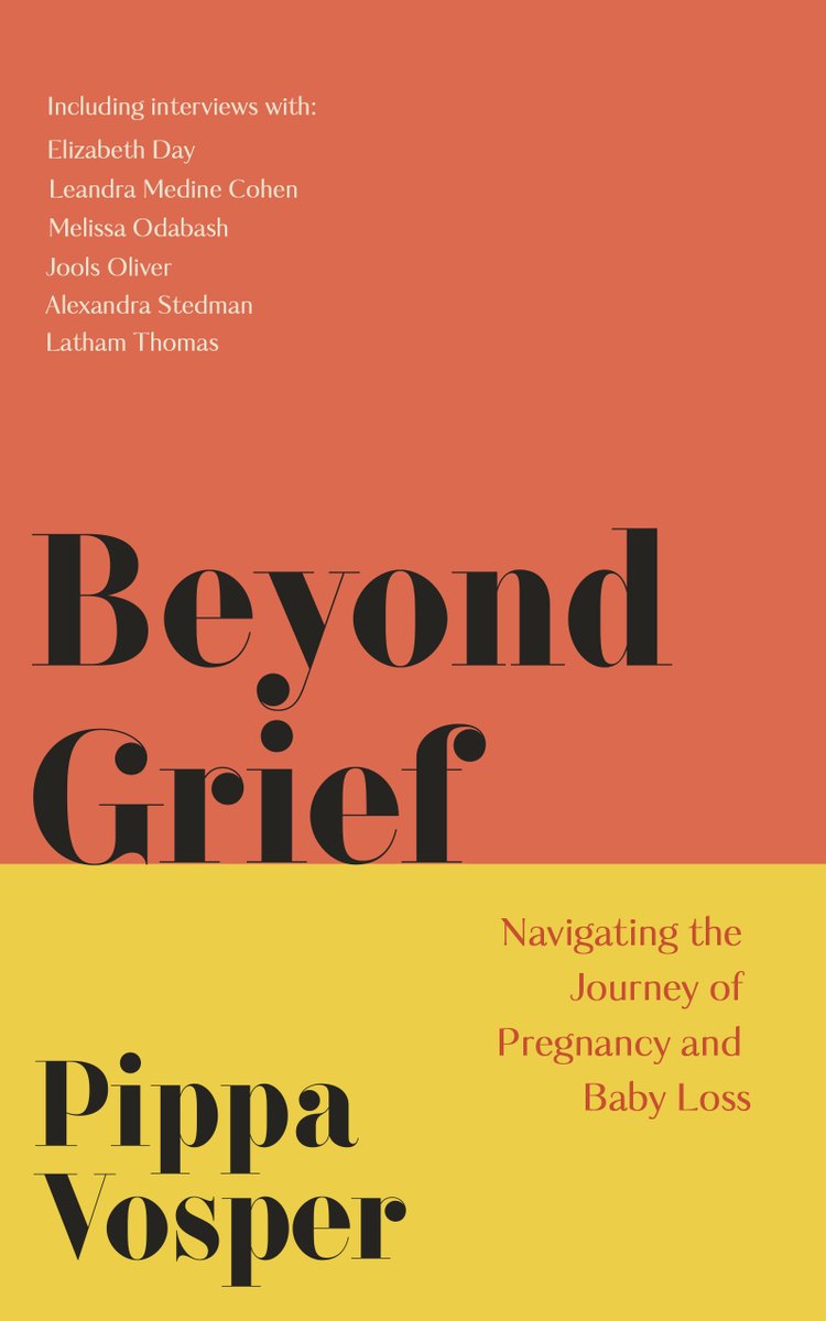 'This book offers so much comfort' – <a href="/Jools_oliver_/">Jools oliver</a>

Covering the practical to the emotional, <a href="/PippaVosperREAL/">Pippa Vosper</a> offers a guiding hand to anyone who has experienced any kind of pregnancy loss.

BEYOND GRIEF is out today in paperback with <a href="/headlinepg/">Headline Books</a>: uk.bookshop.org/p/books/beyond…