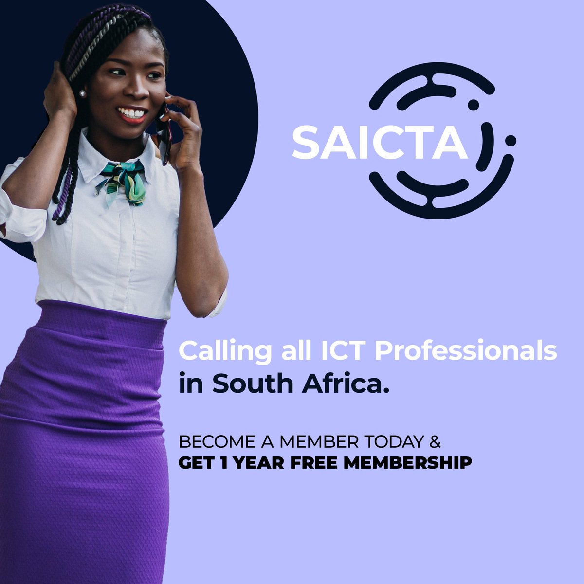 SAICTA_org's tweet photo. The South African Information Communication Technology Association (SAICTA) invites you to be part of the future of SA's ICT industry 
Join here https://t.co/8GCp2pjvsx &amp; get 1-year FREE membership*
#SAICTA #TheFutureStartsNow #ITC #IT #technology #business #informationtechnology https://t.co/hx5ksklSuc