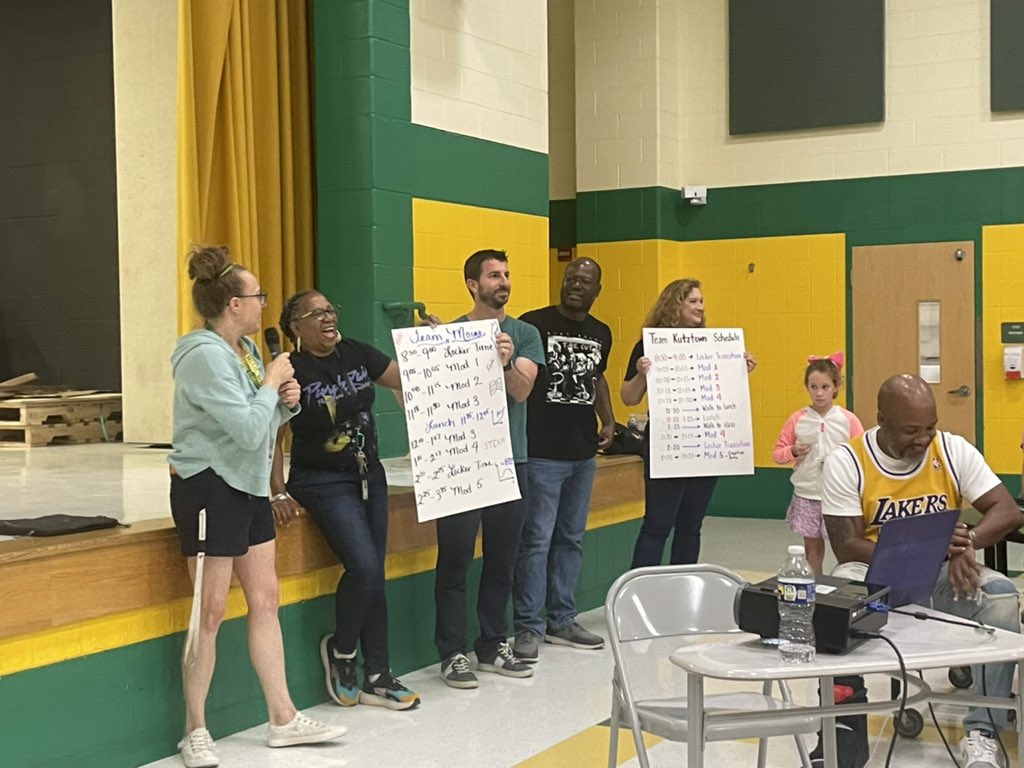 MrsCFButler's tweet photo. 8th Grade Teachers always represent!
#InnerState24 https://t.co/H7S8Xysy08