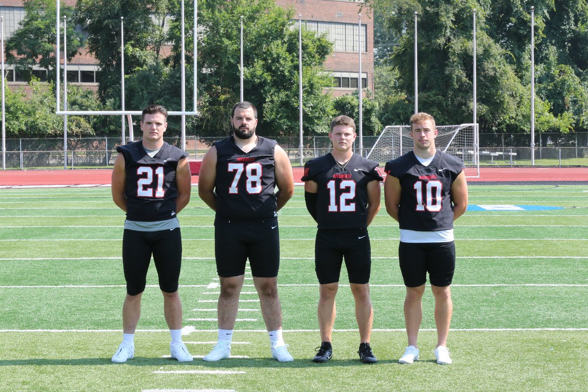 Washington & Jefferson Athletics tweet media