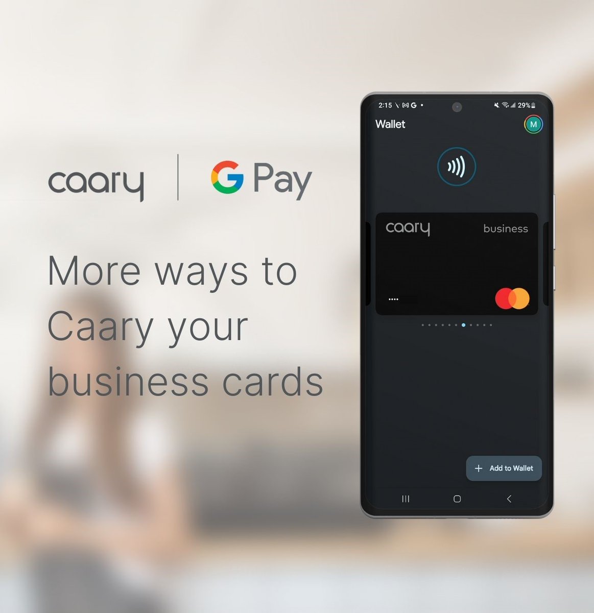 Hey #Android users! 👋 We’re excited to share that you can now add your virtual and physical cards to #GooglePay from the Caary mobile app for speedy, secure transactions.🤳

#mobilewallet #fintech #smallbusiness