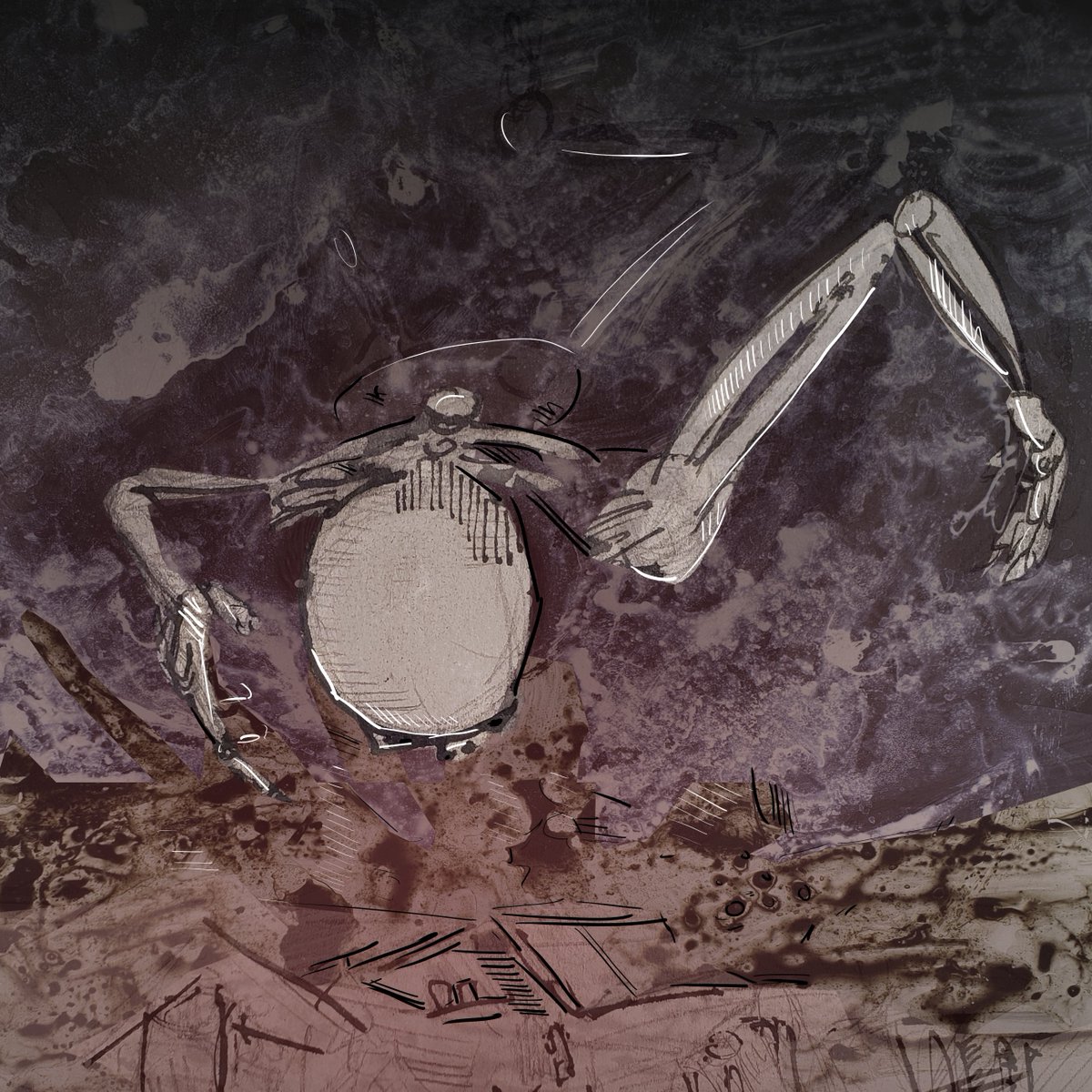 I took such a long hiatus from #writing -years and years- that when I first started <a href="/AsaSpindle/">Spindle Press</a> I wasn't sure how well I would do. But we ran through some prompts on the Discord server, and it restored a little of my faith in myself. 

Most importantly, I had a blast. 

Sometimes